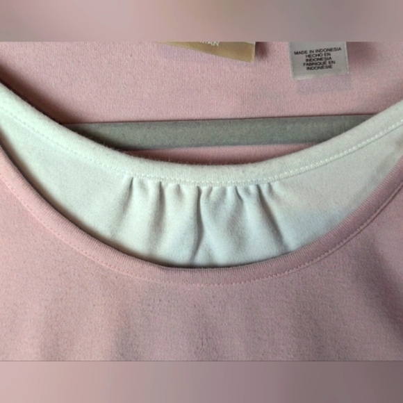 Alfred Dunner Vintage top in 2X with beads, quilting and embroidery details - Picture 5 of 12